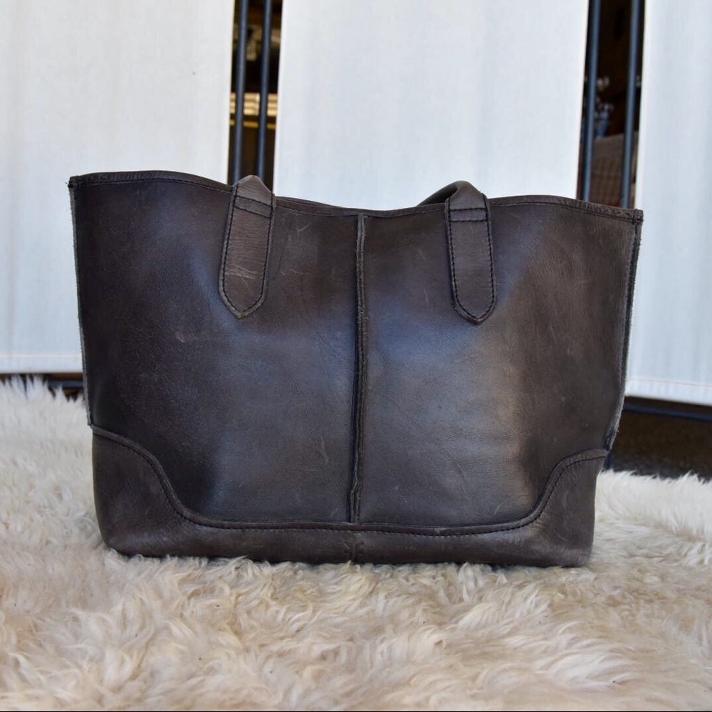 Frye Leather Tote Bag